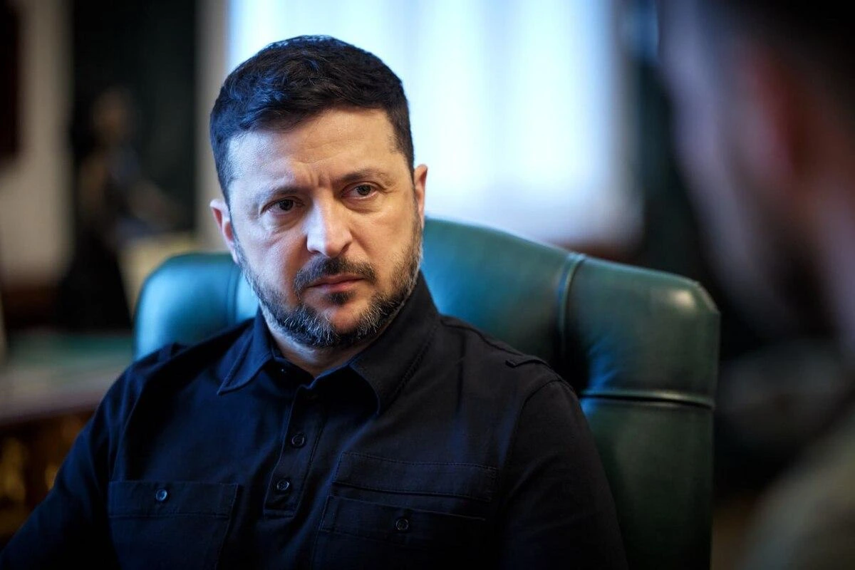 США попросили в України підтримку для військових на Близькому сході, - Зеленський