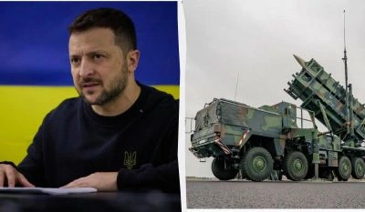 Частина вчора зайшла: Зеленський підтвердив отримання ракет до Patriot