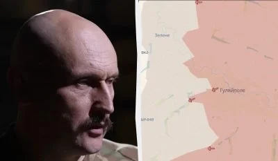 РФ майже окупувала Гуляйполе, але це частина задуму: військовий заінтригував заявою