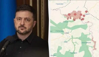 Зеленський розкрив плани росіян на Сумщині і оцінив загрозу