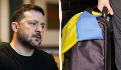Компетентні служби мають зайнятися тими, хто виїхав з України незаконно, - Зеленський