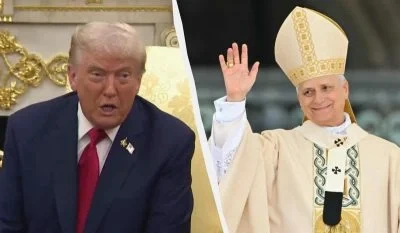 "Я не боюся адміністрації Трампа": Папа Римський відповів на критику президента США